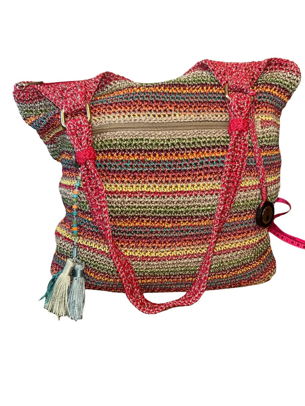 The Sak Multicolor Woven Shoulder Bag